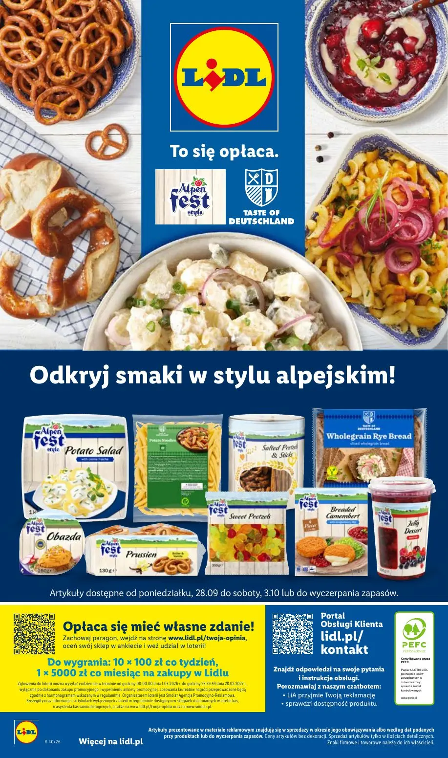 Lidl gazetka, strona 58 z 58