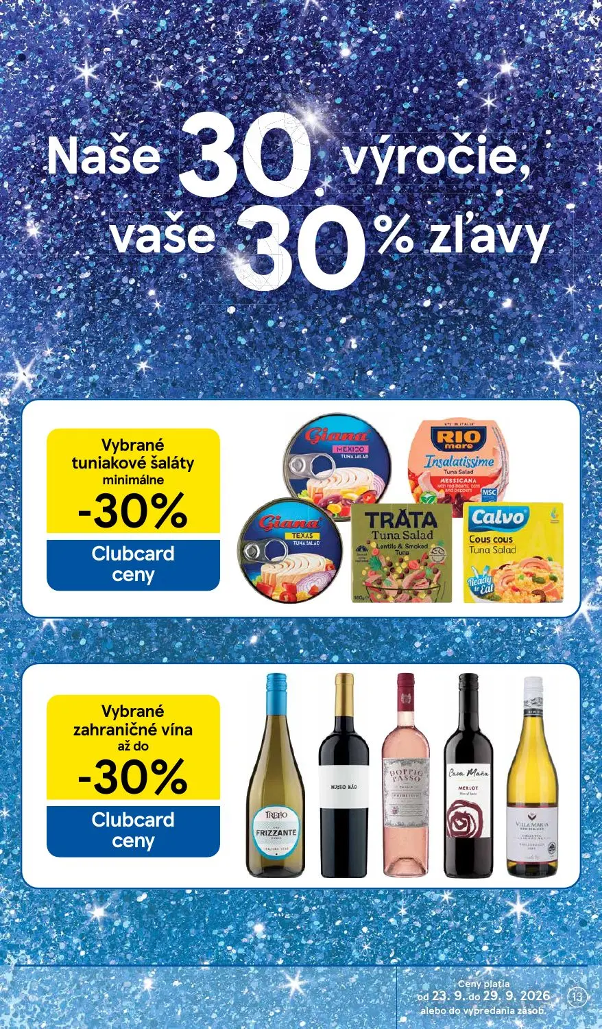Tesco Supermarket leták, strana 13 z 32