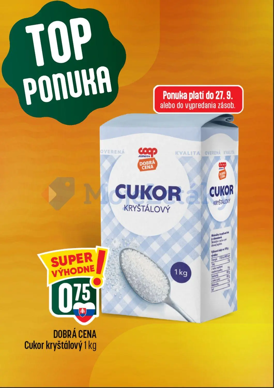 Coop Tempo leták, strana 5 z 60 — Cukor kryštálový