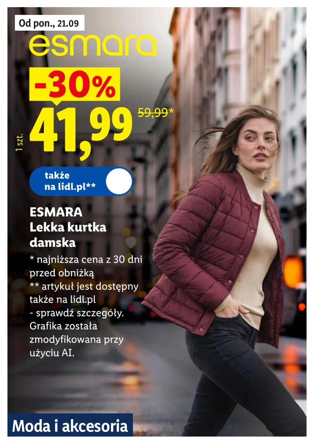 Lidl gazetka, strona 11 z 26 — Lekka kurtka damska