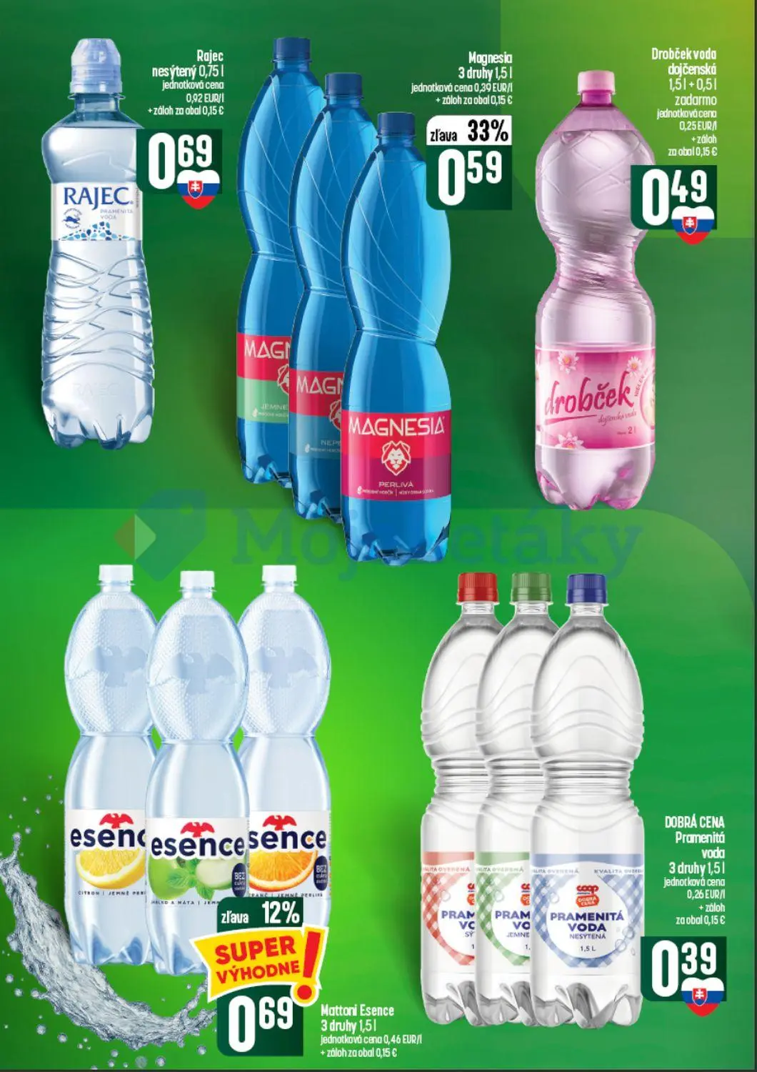 Coop Tempo leták, strana 44 z 60 — Magnesia, Mattoni Esence, Rajec nesýtený
