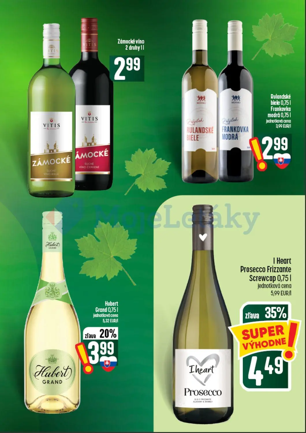 Coop Tempo leták, strana 49 z 60 — I Heart Prosecco Frizzante Screwcap, Rulandské biele, Hubert Grand