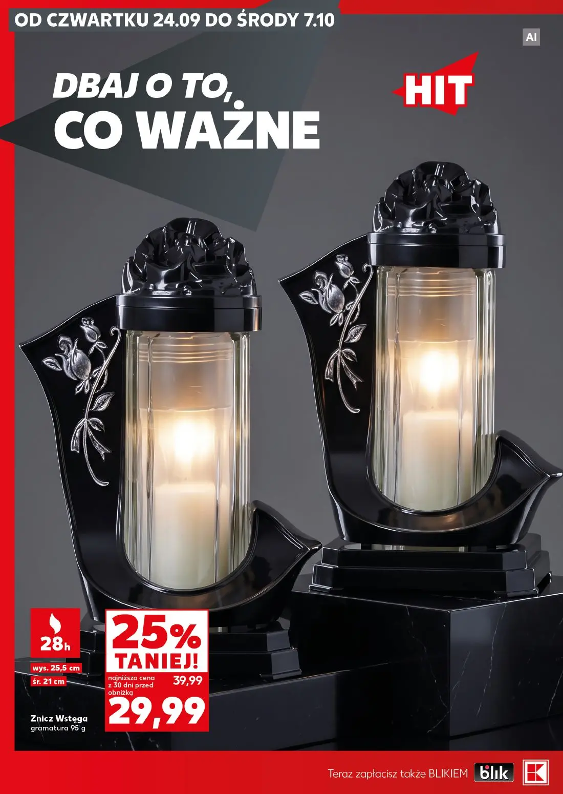 Kaufland gazetka, strona 2 z 16 — Znicz Wstęga