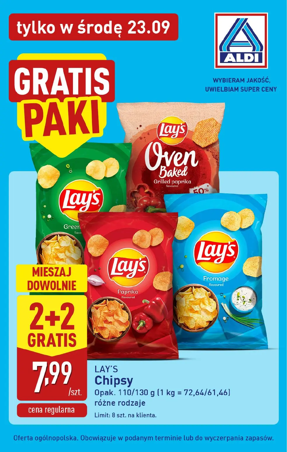ALDI gazetka, strona 4 z 4 — Lay's Chipsy