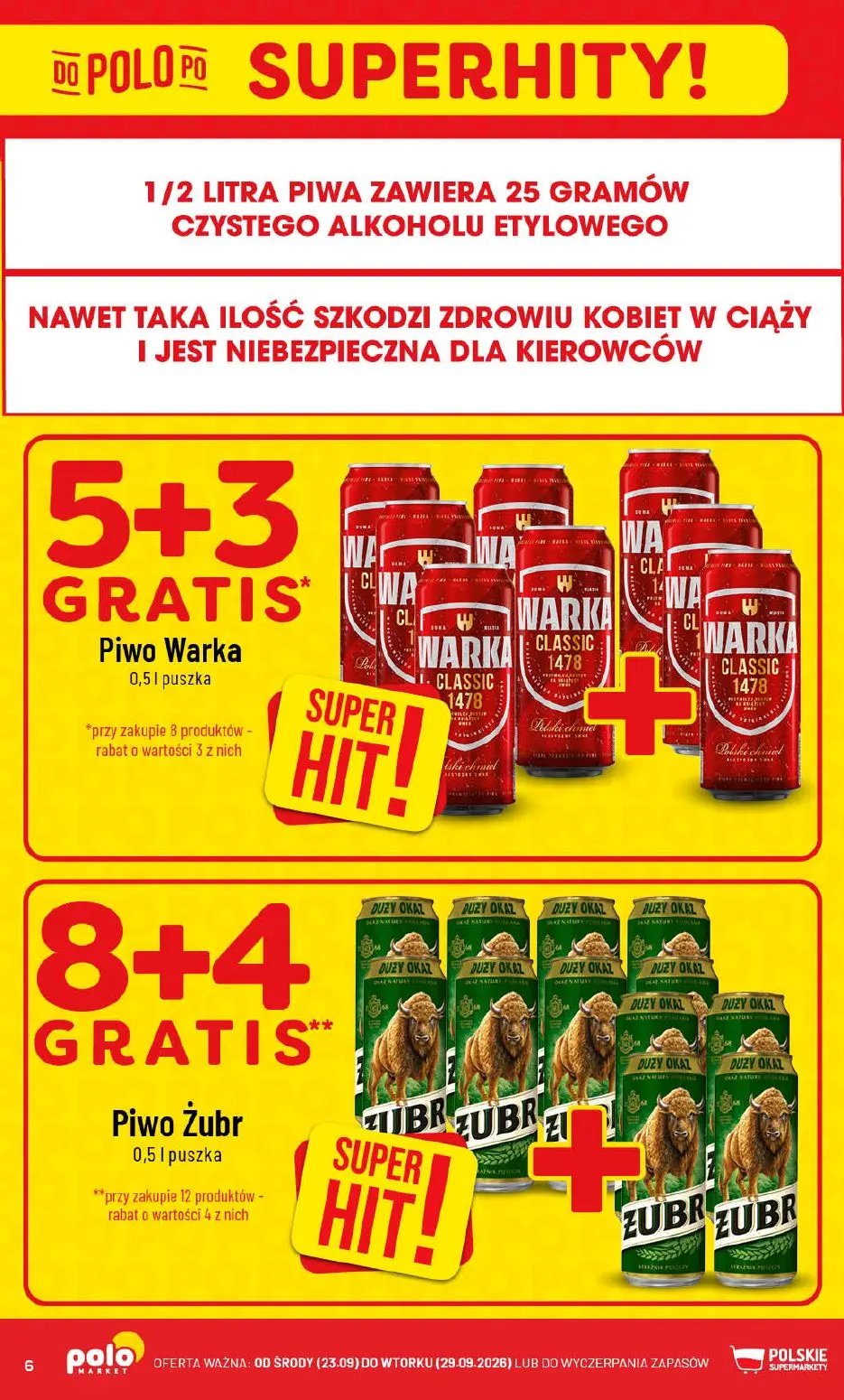 POLOmarket gazetka, strona 6 z 76