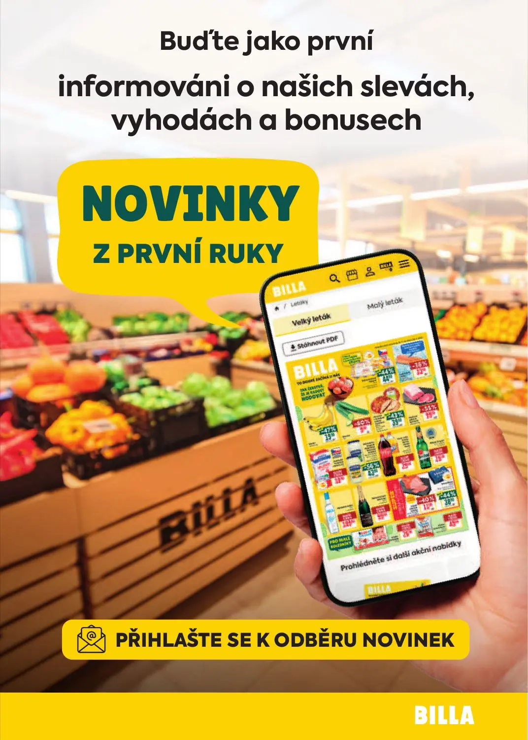 Billa leták, strana 15 z 41 — BILLA banány