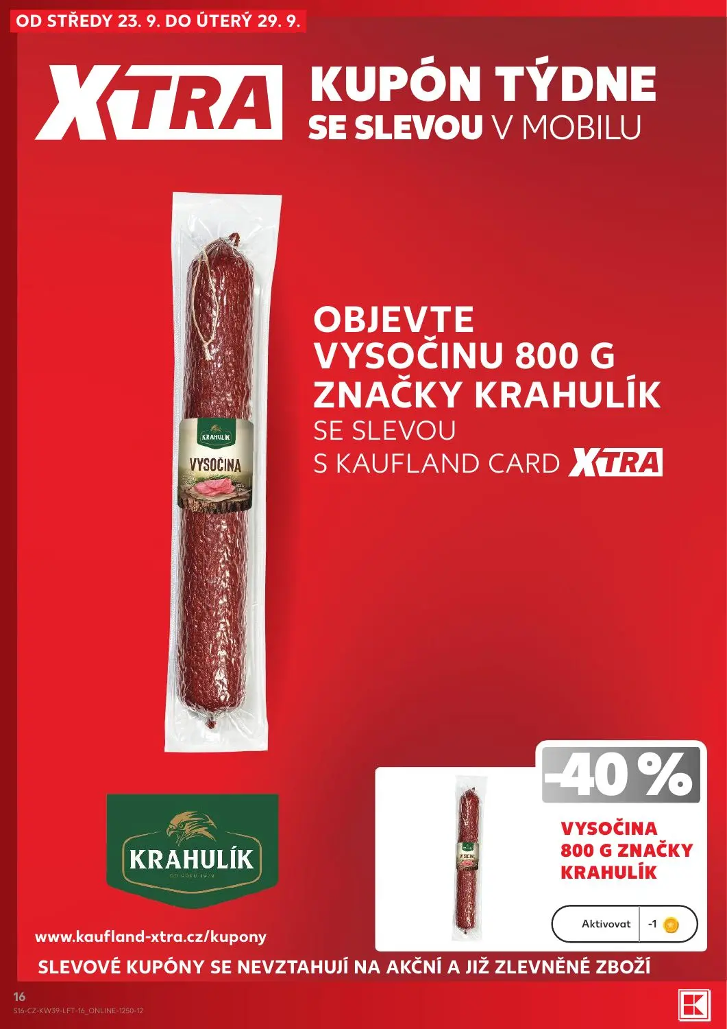 Kaufland leták, strana 16 z 54