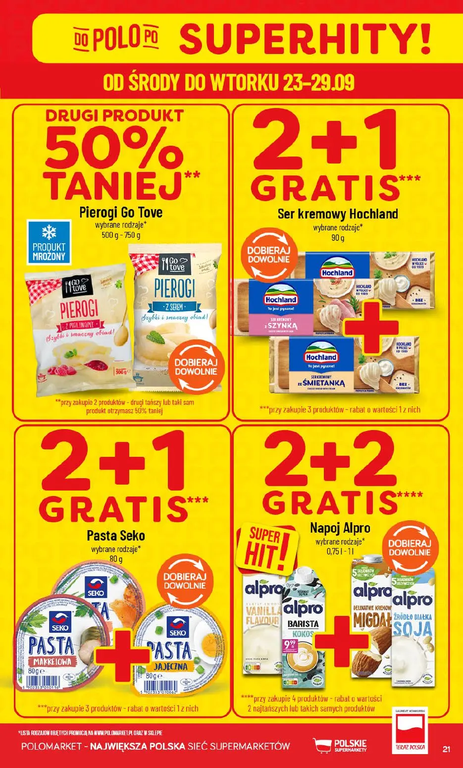 POLOmarket gazetka, strona 21 z 76