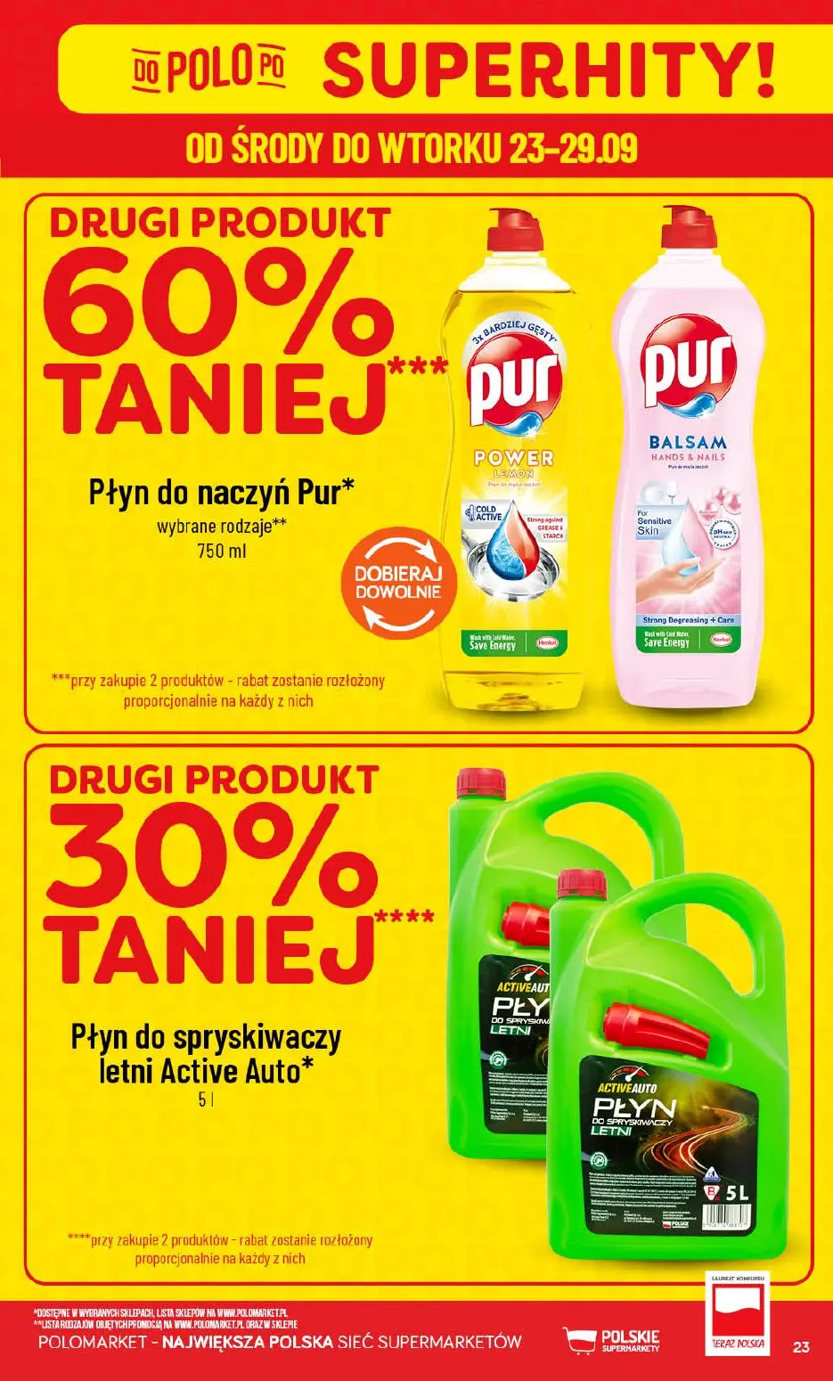 POLOmarket gazetka, strona 23 z 76