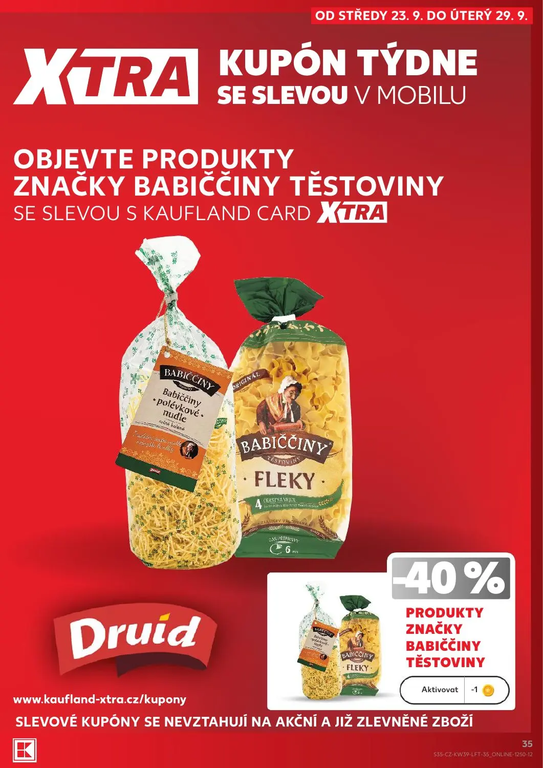 Kaufland leták, strana 35 z 54
