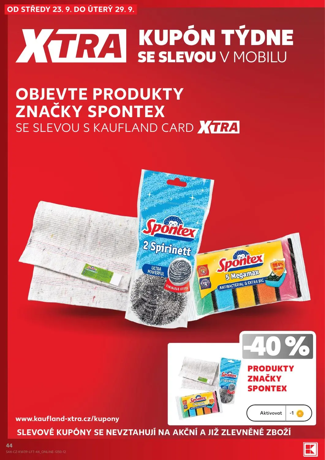 Kaufland leták, strana 44 z 54
