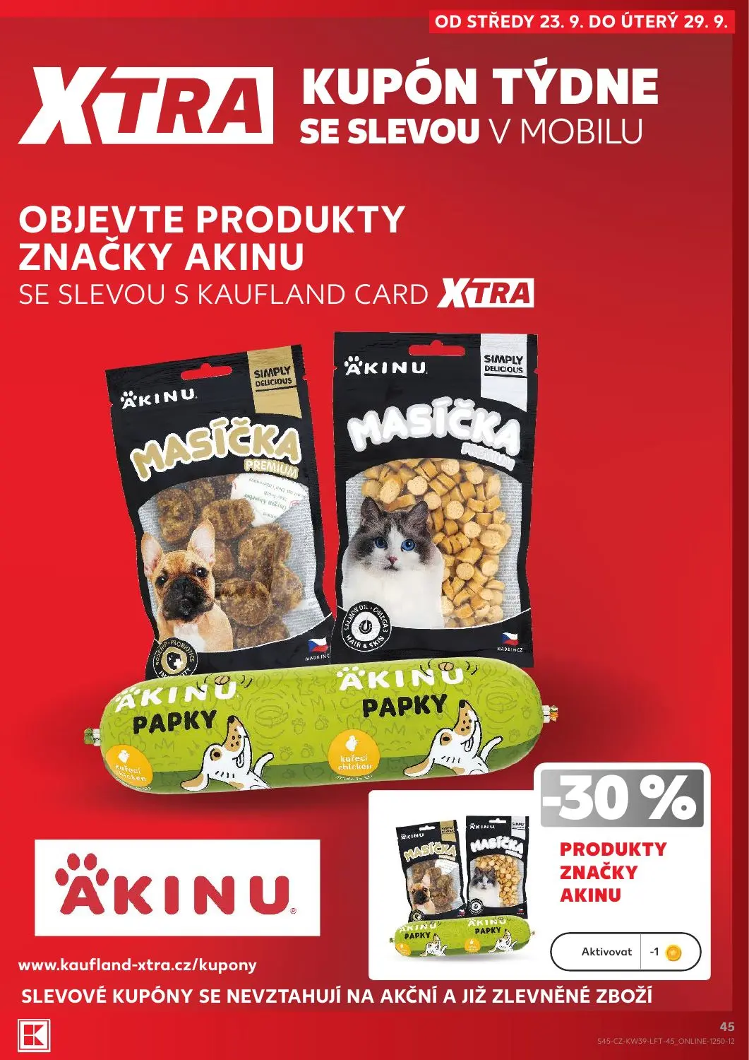 Kaufland leták, strana 45 z 54