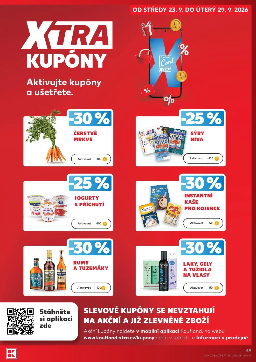 Kaufland leták, strana 49 z 54