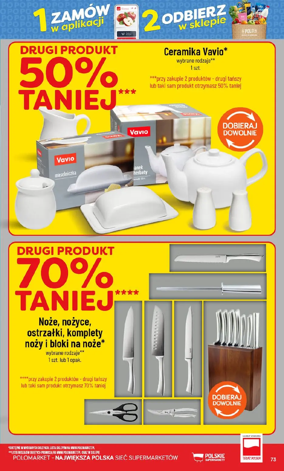 POLOmarket gazetka, strona 73 z 76