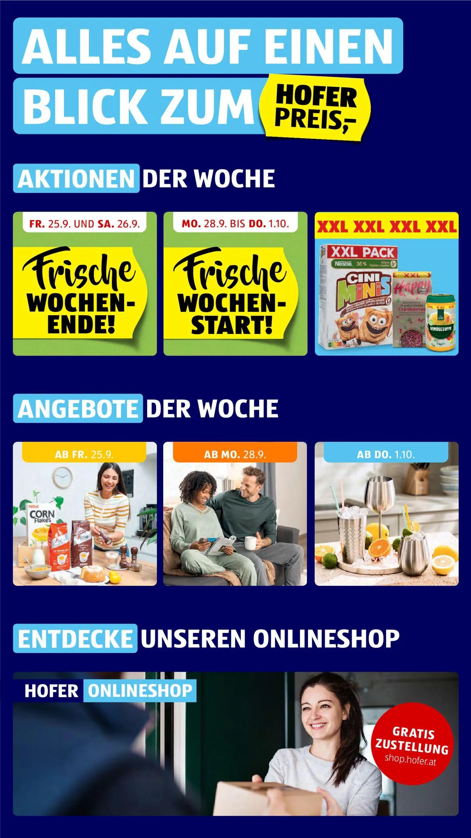 Hofer Prospekt, Seite 2 von 49
