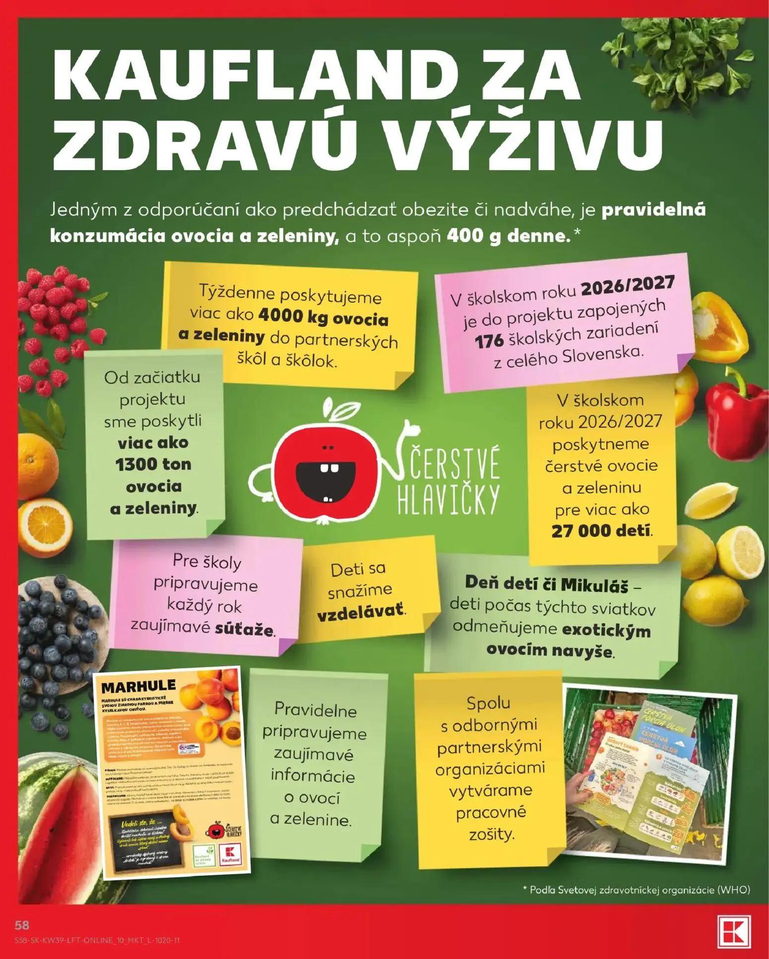 Kaufland leták, strana 58 z 82
