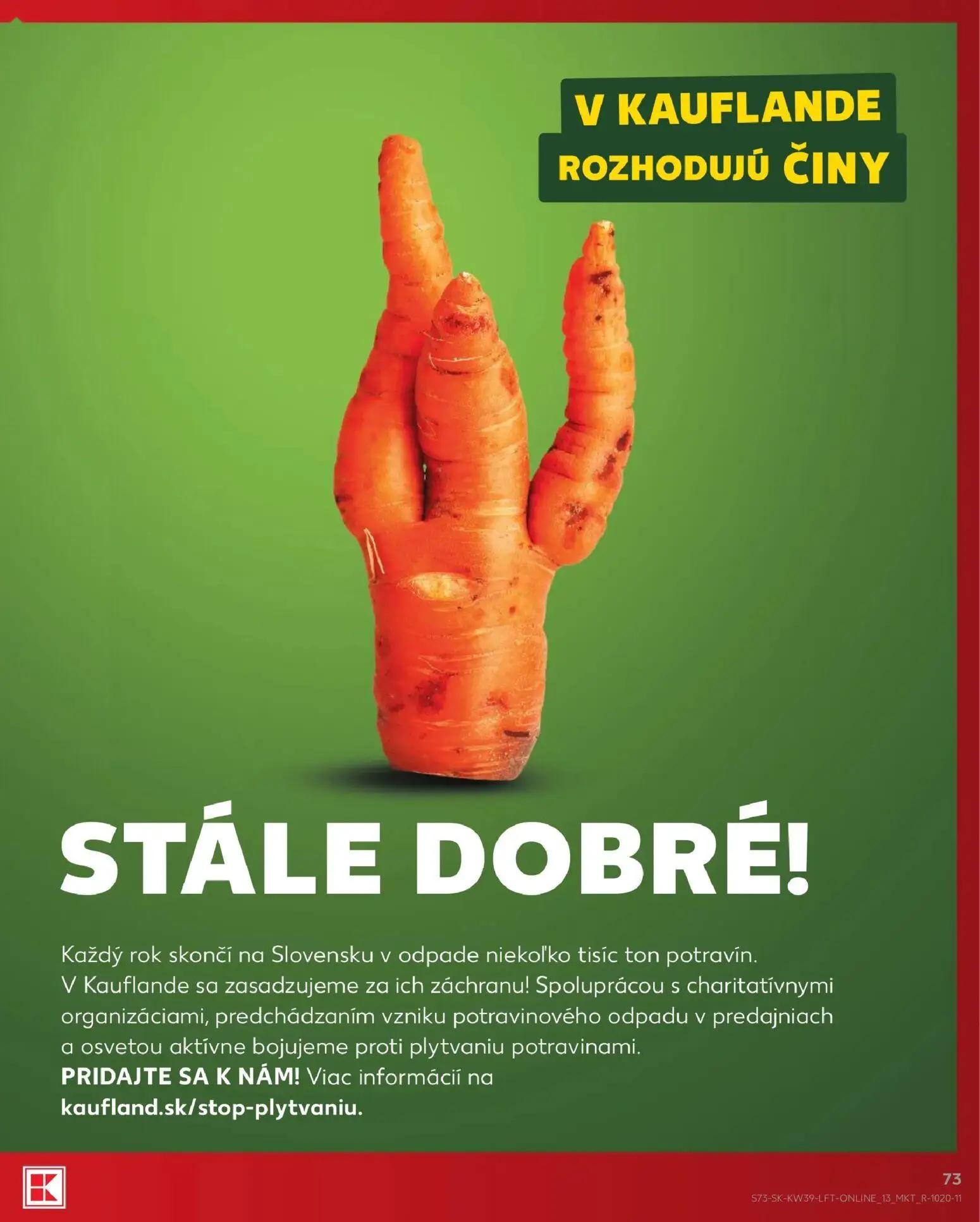 Kaufland leták, strana 73 z 82