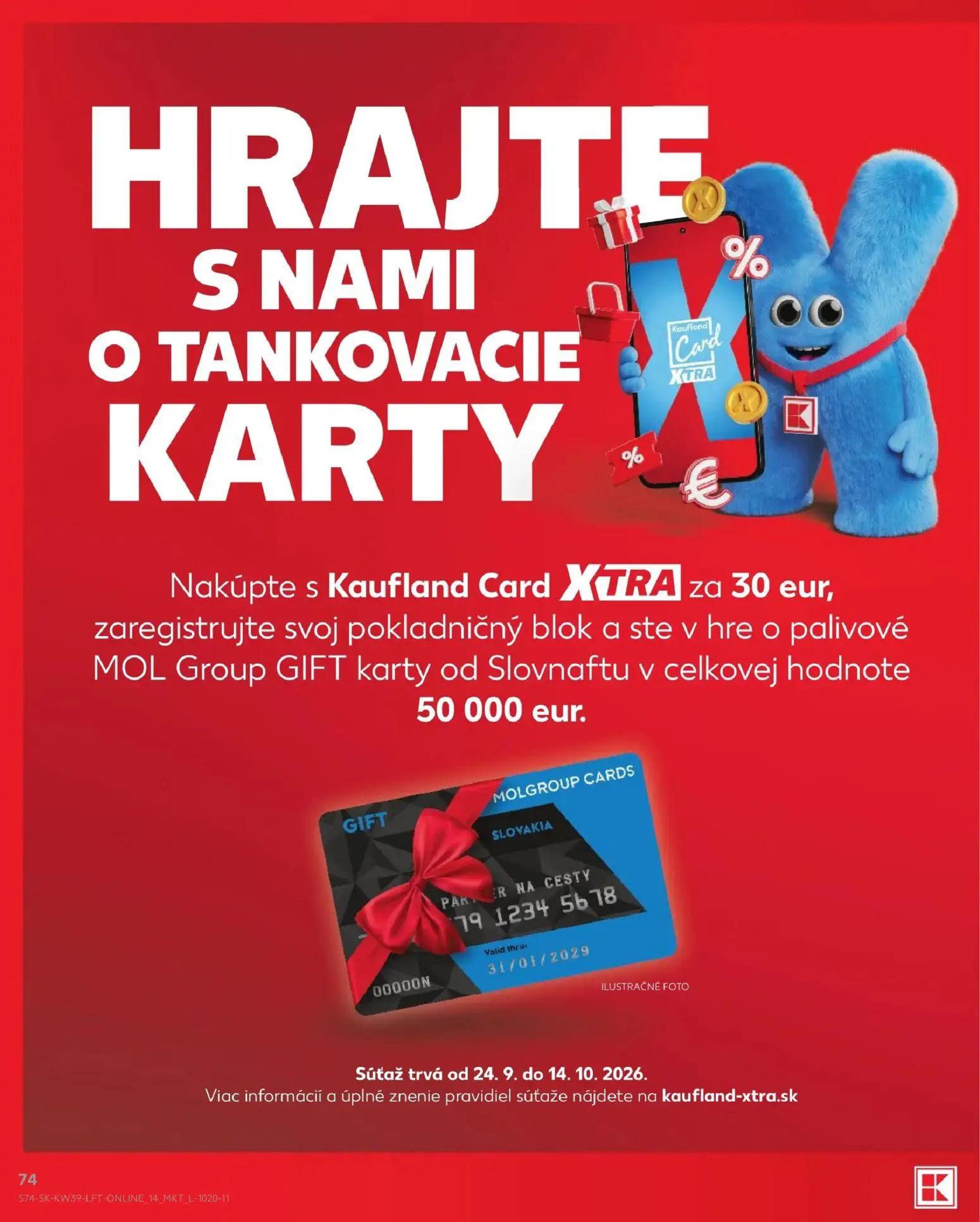 Kaufland leták, strana 74 z 82