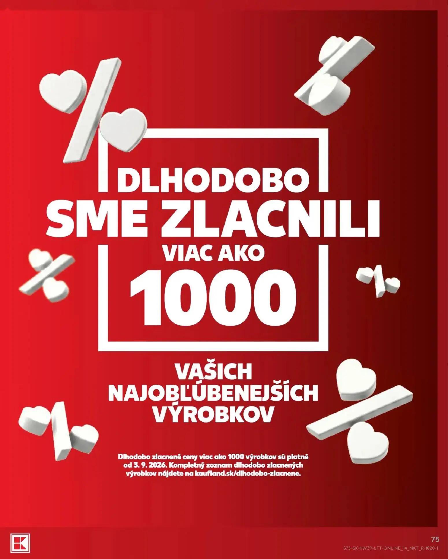 Kaufland leták, strana 75 z 82