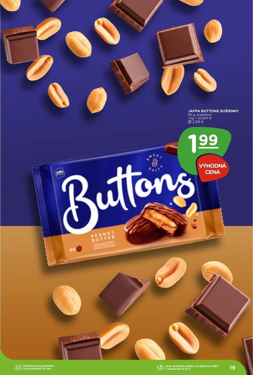 Terno leták, strana 19 z 28 — JAFFA BUTTONS SUŠIENKY