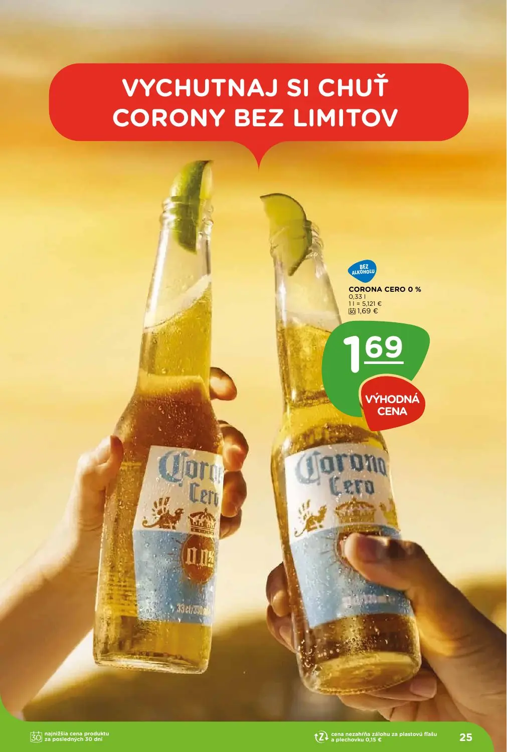 Terno leták, strana 25 z 28 — CORONA CERO 0%