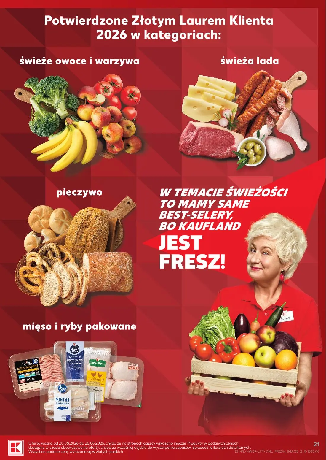 Kaufland gazetka, strona 21 z 69