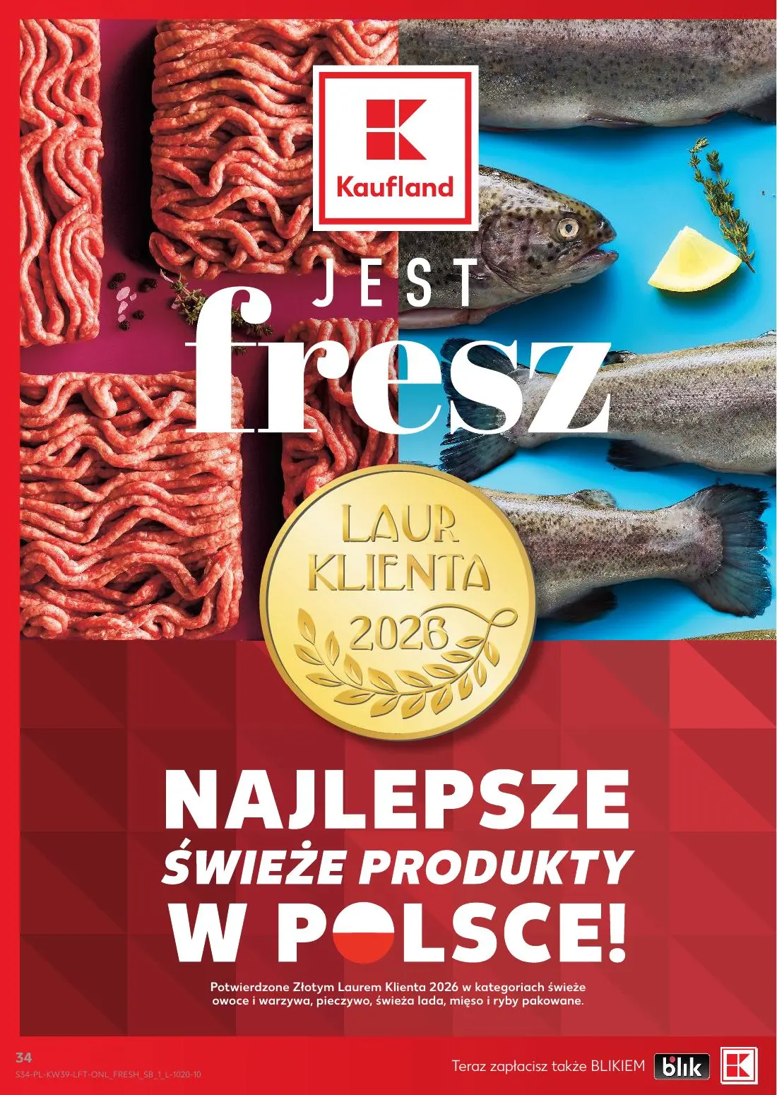 Kaufland gazetka, strona 34 z 69