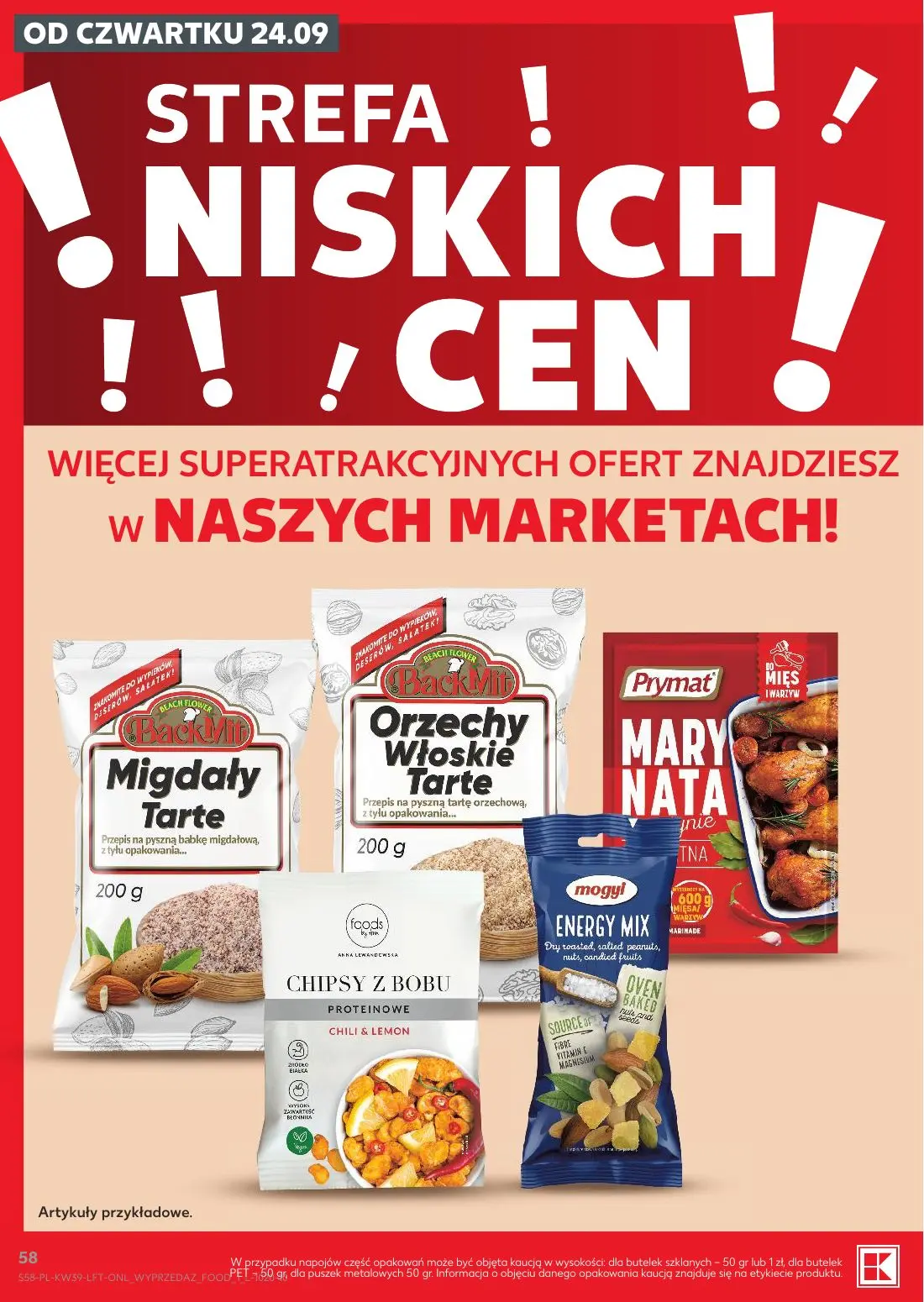 Kaufland gazetka, strona 58 z 69