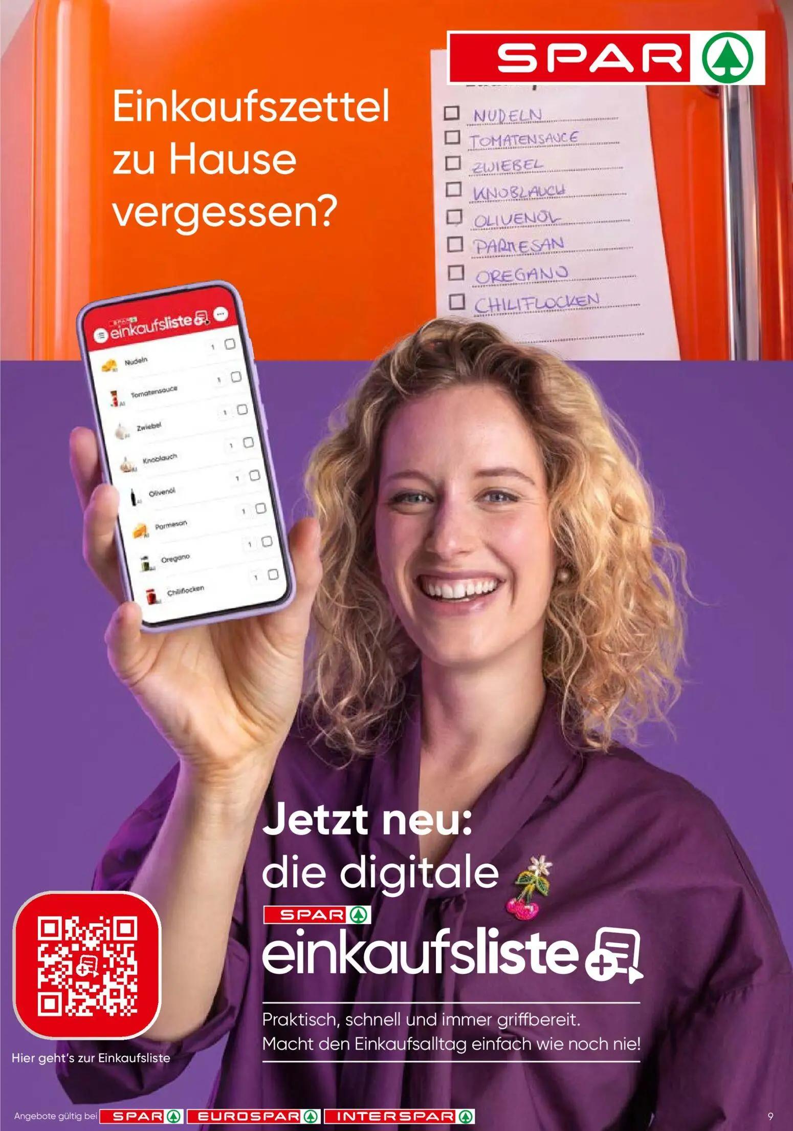 Spar Prospekt, Seite 9 von 20