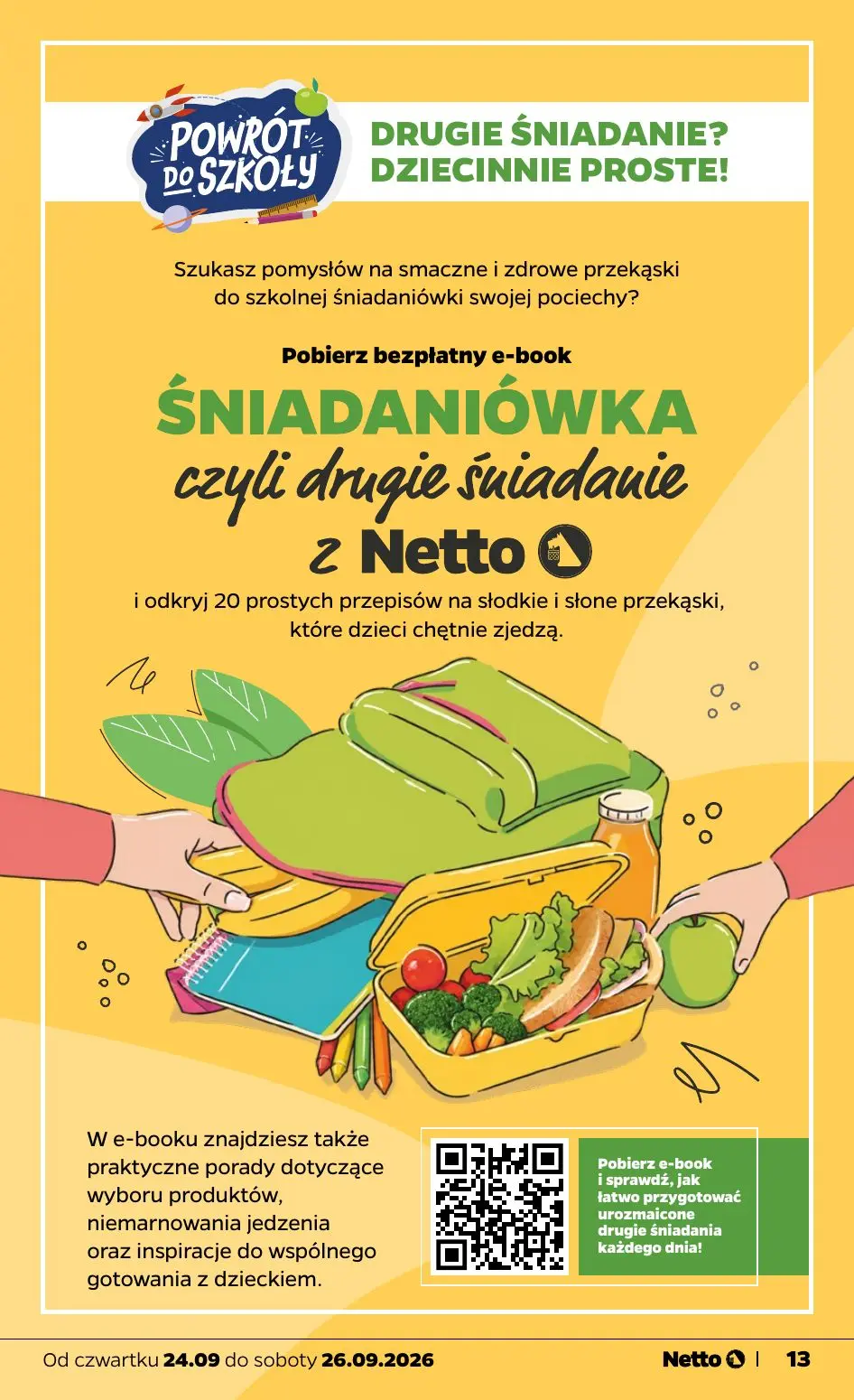 NETTO gazetka, strona 13 z 23
