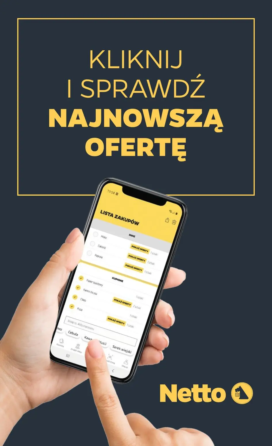 NETTO gazetka, strona 23 z 23