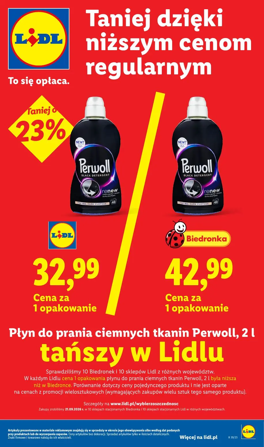 Lidl gazetka, strona 5 z 105 — Perwoll renew BLACK DETERGENT FOR ALL DARK CLOTHES, Perwoll renew BLACK DETERGENT FOR ALL DAR…