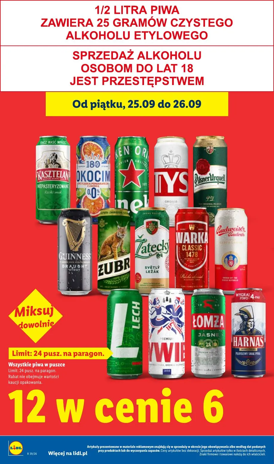 Lidl gazetka, strona 18 z 105
