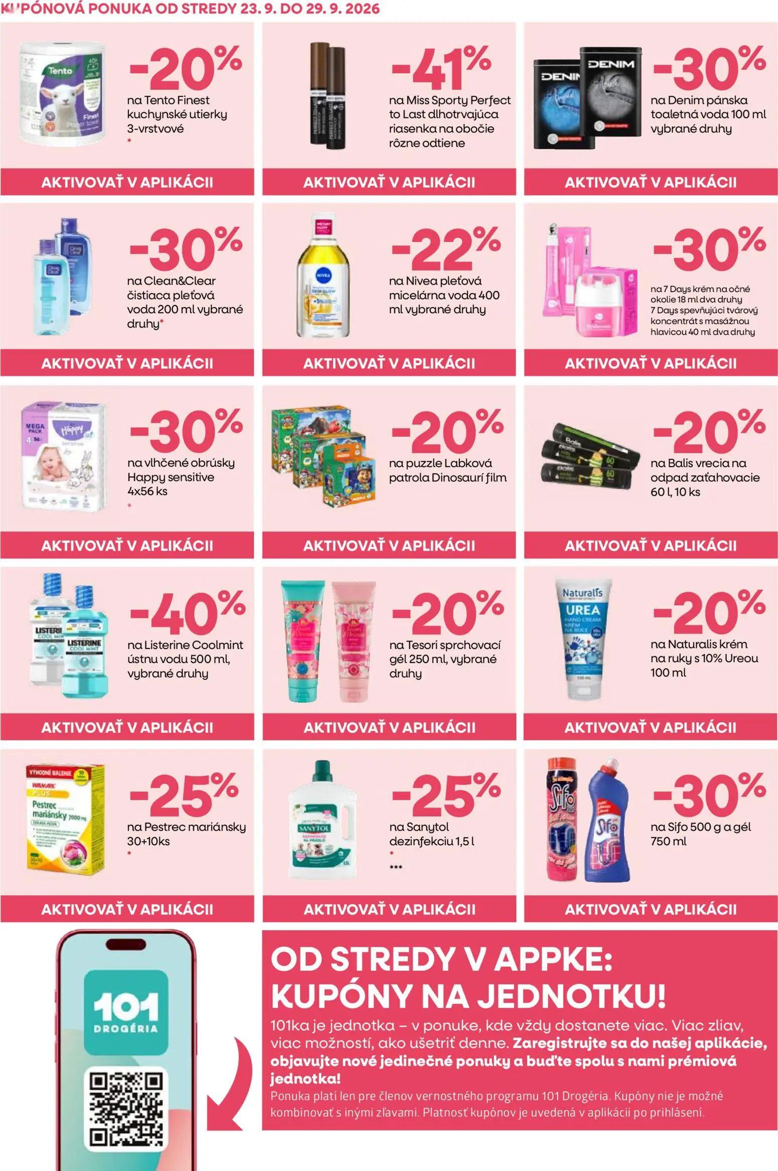 101 Drogerie leták, strana 6 z 11
