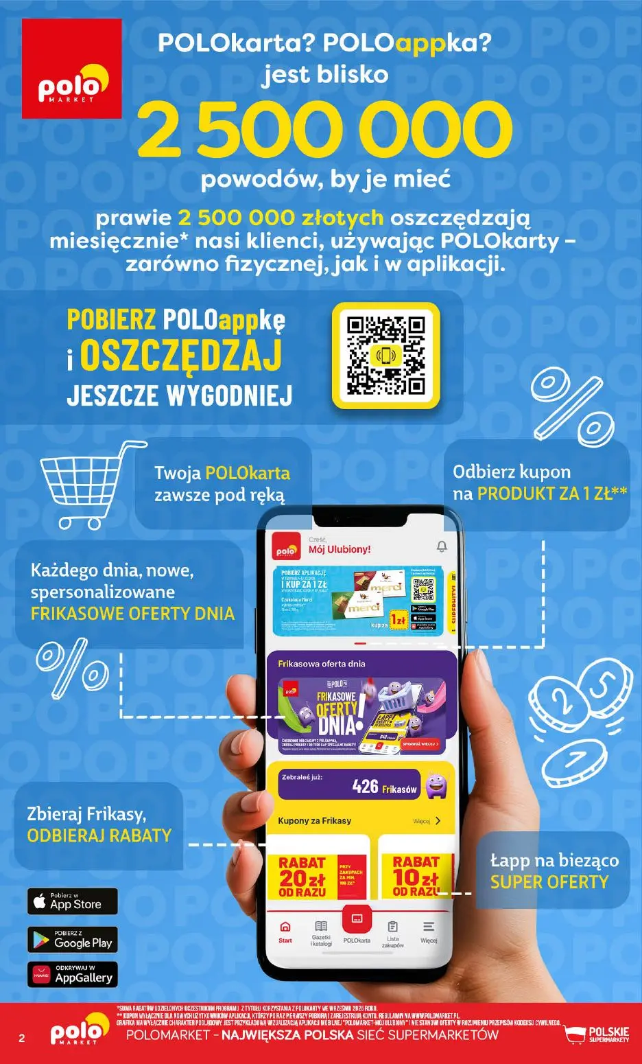 POLOmarket gazetka, strona 2 z 18