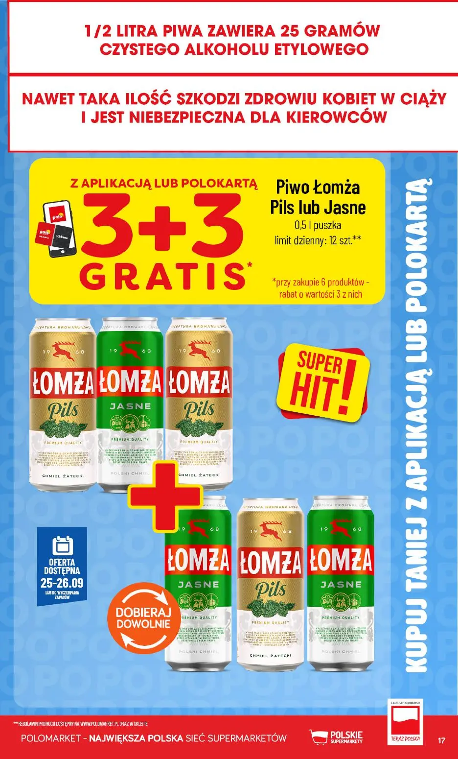 POLOmarket gazetka, strona 17 z 18