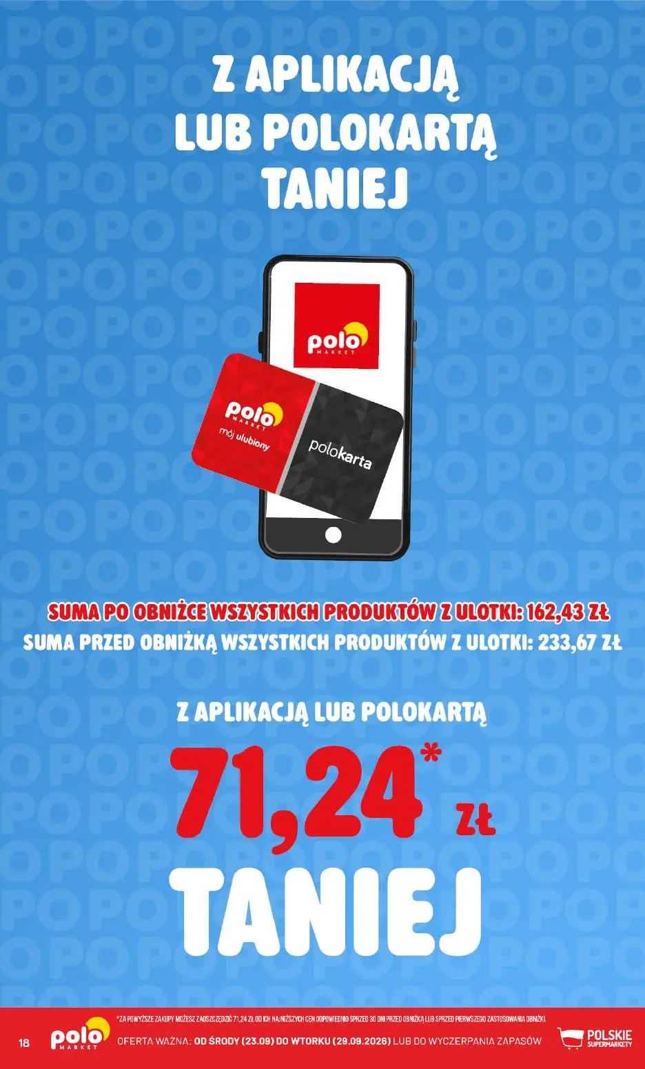 POLOmarket gazetka, strona 18 z 18 — Pozostałe