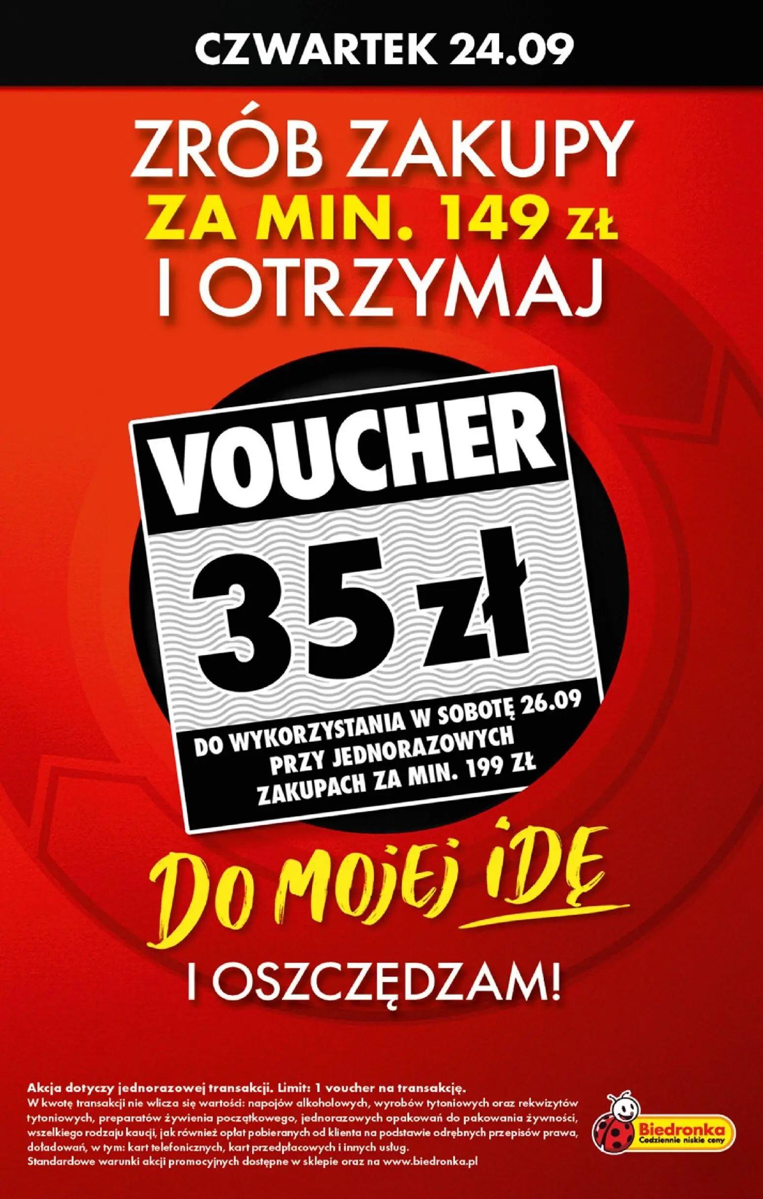 Biedronka gazetka, strona 2 z 91