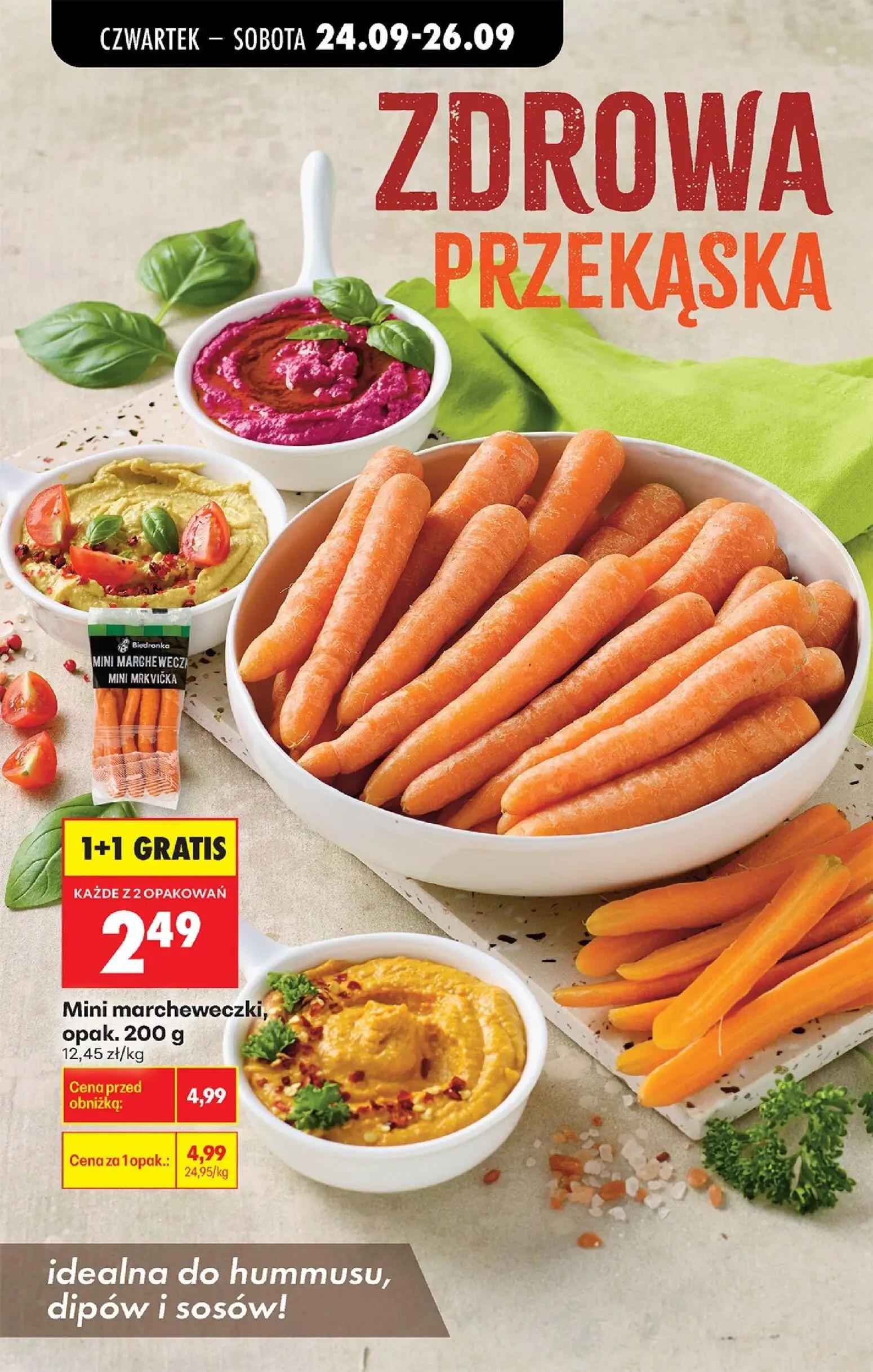 Biedronka gazetka, strona 37 z 91 — Mini marcheweczki