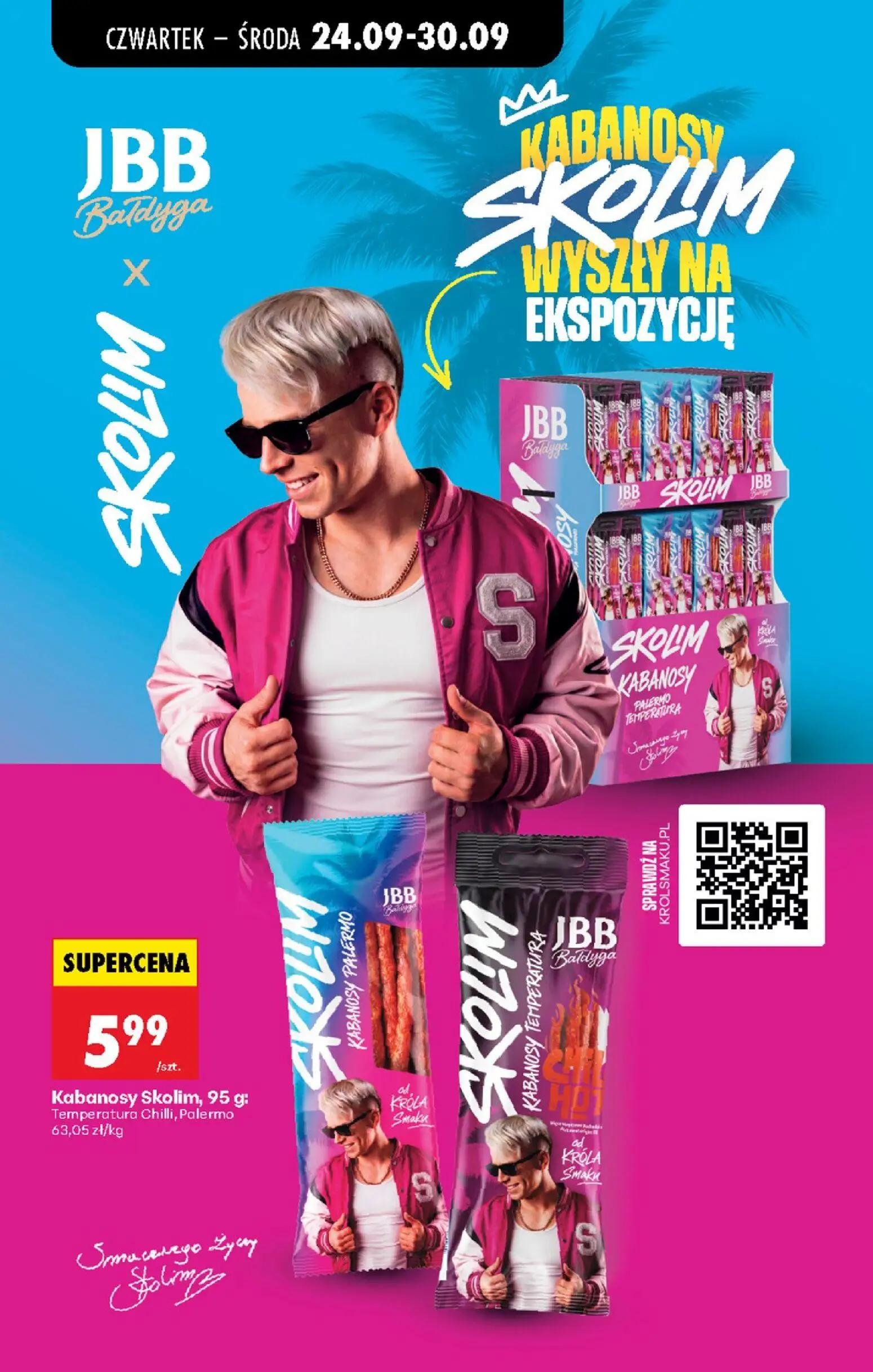 Biedronka gazetka, strona 61 z 91 — Kabanosy Skolim