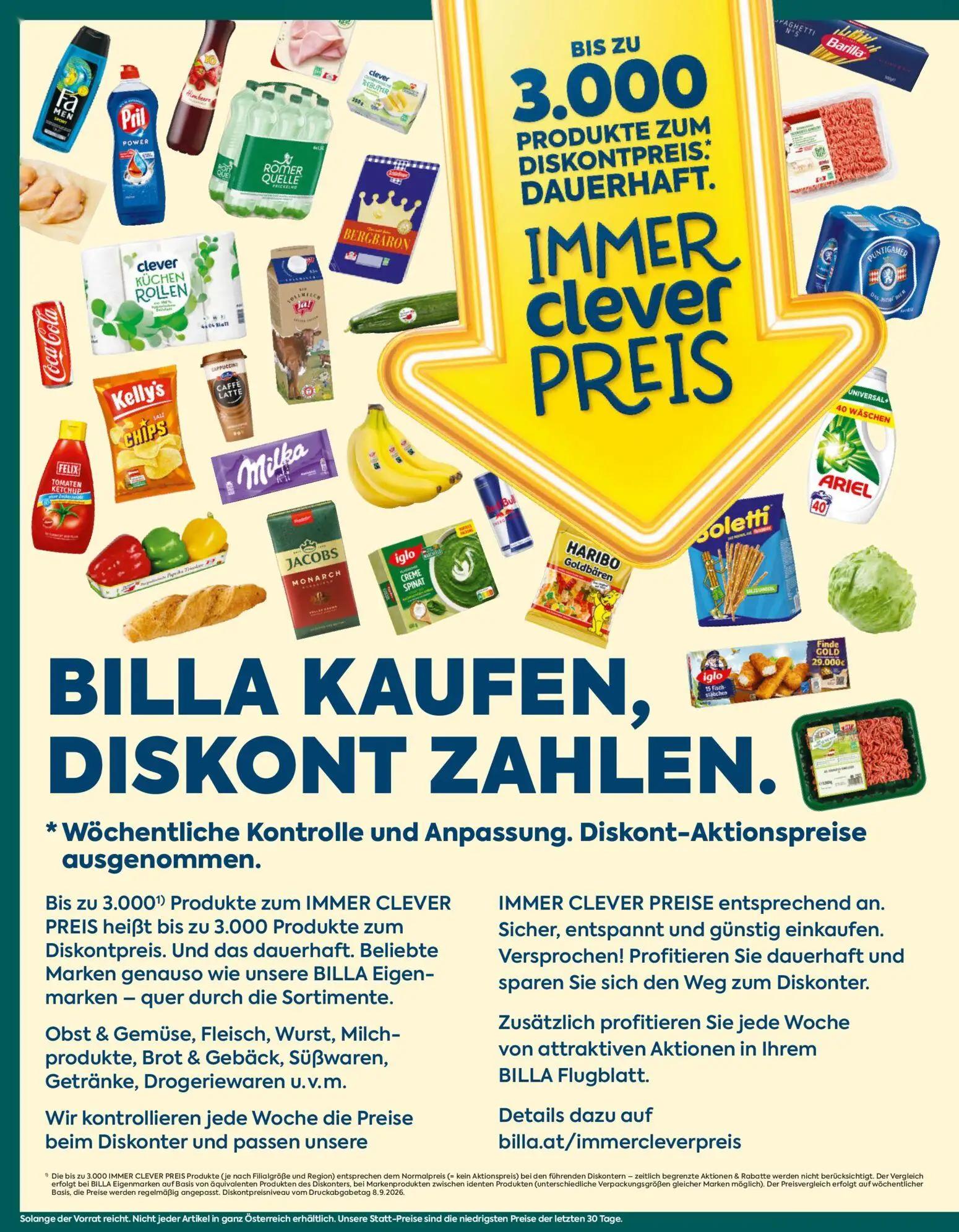Billa Plus Prospekt, Seite 2 von 16