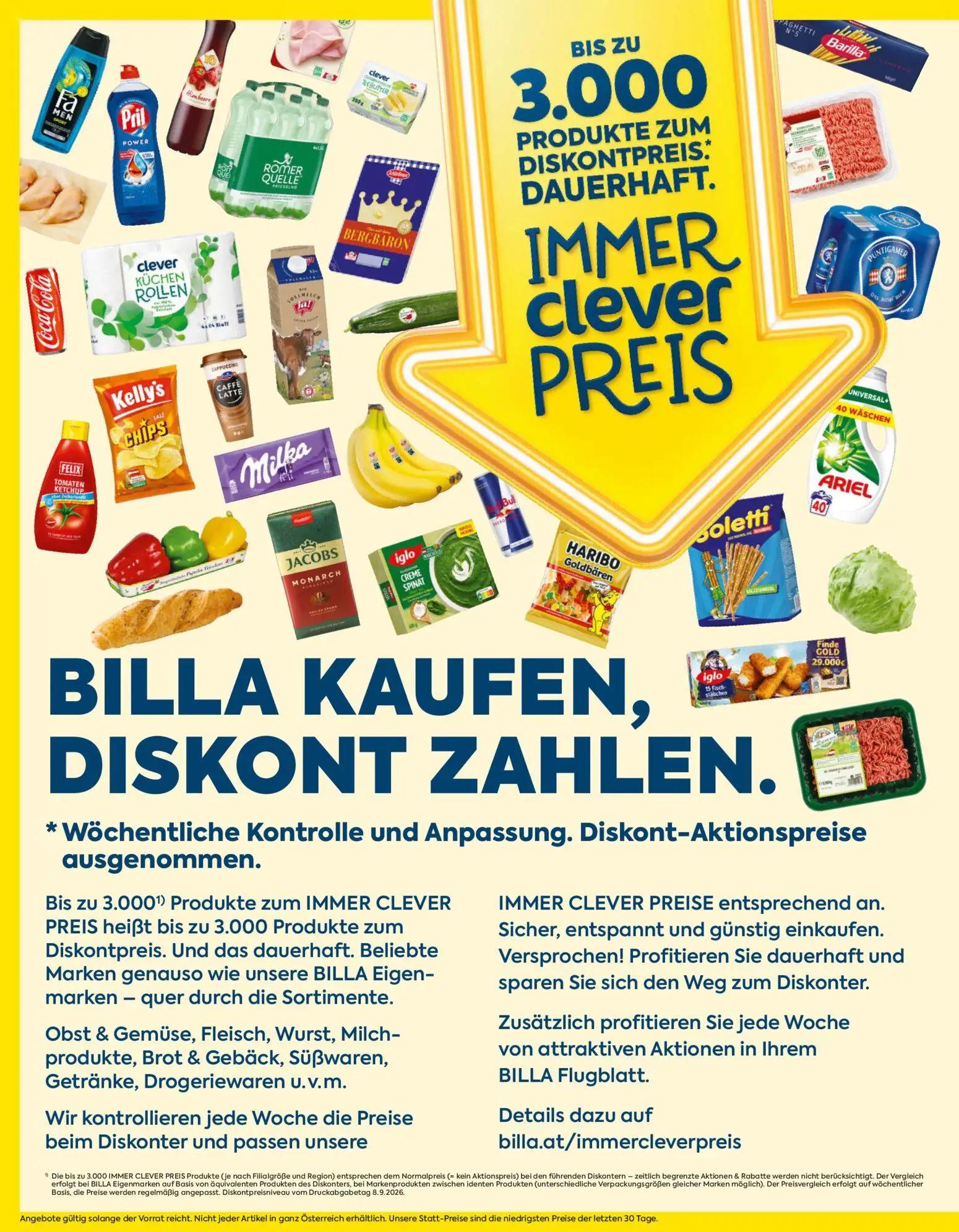 Billa Prospekt, Seite 2 von 16