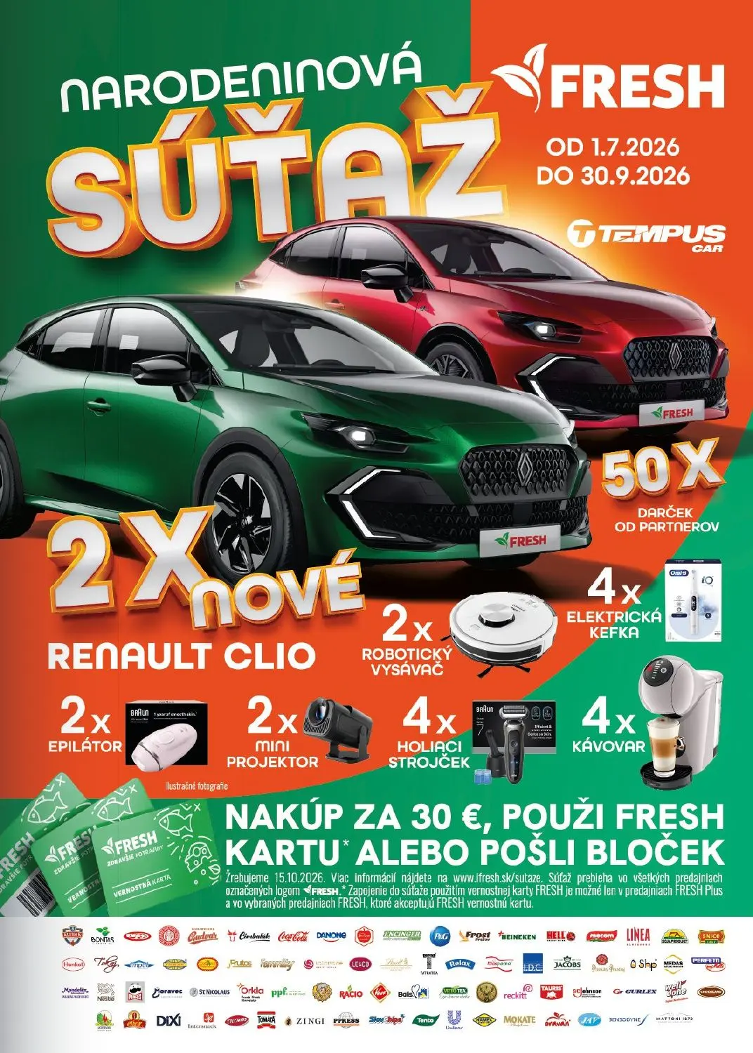 Fresh - západ leták, strana 31 z 44