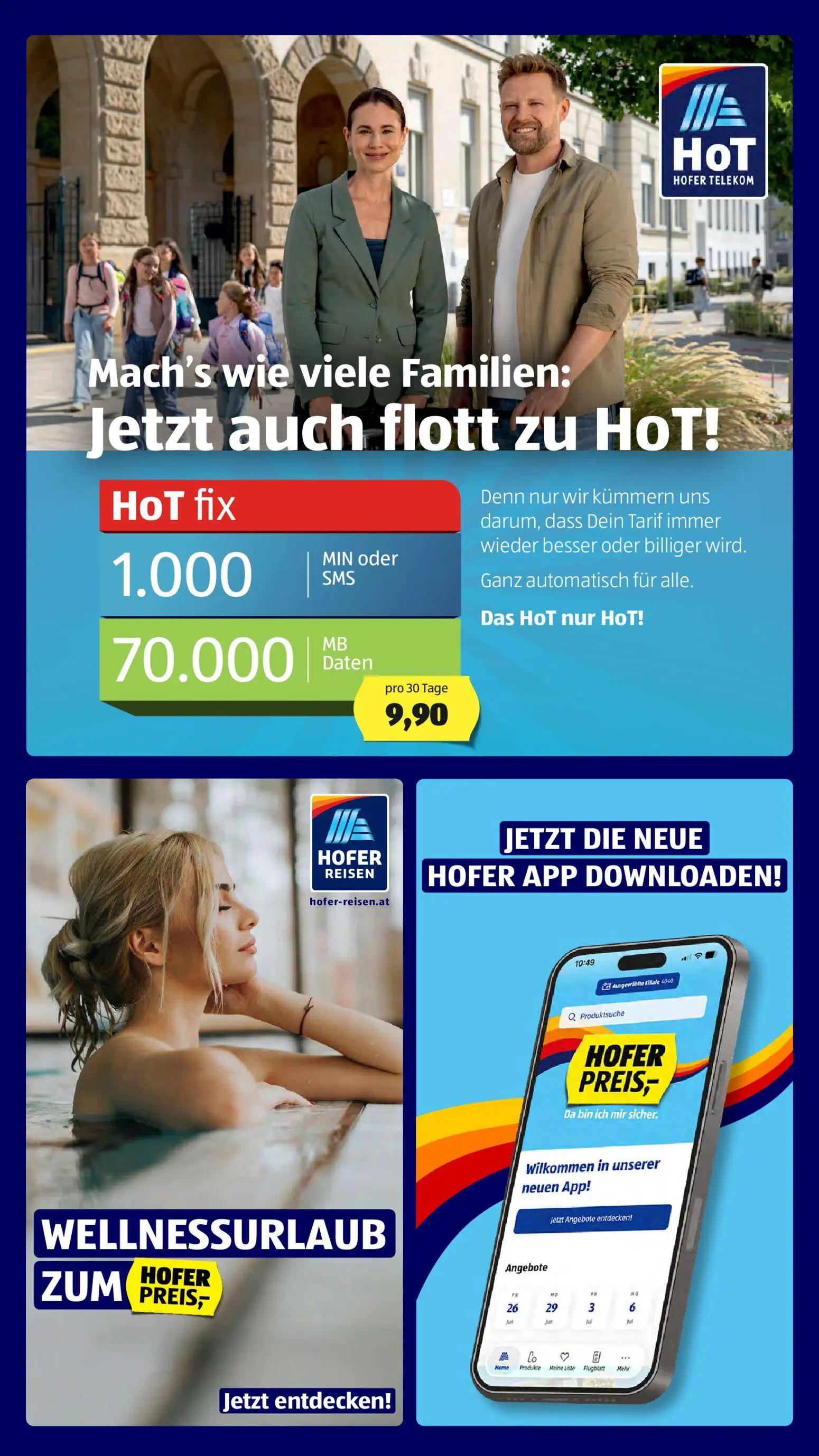 Hofer Prospekt, Seite 3 von 49 — HoT fix