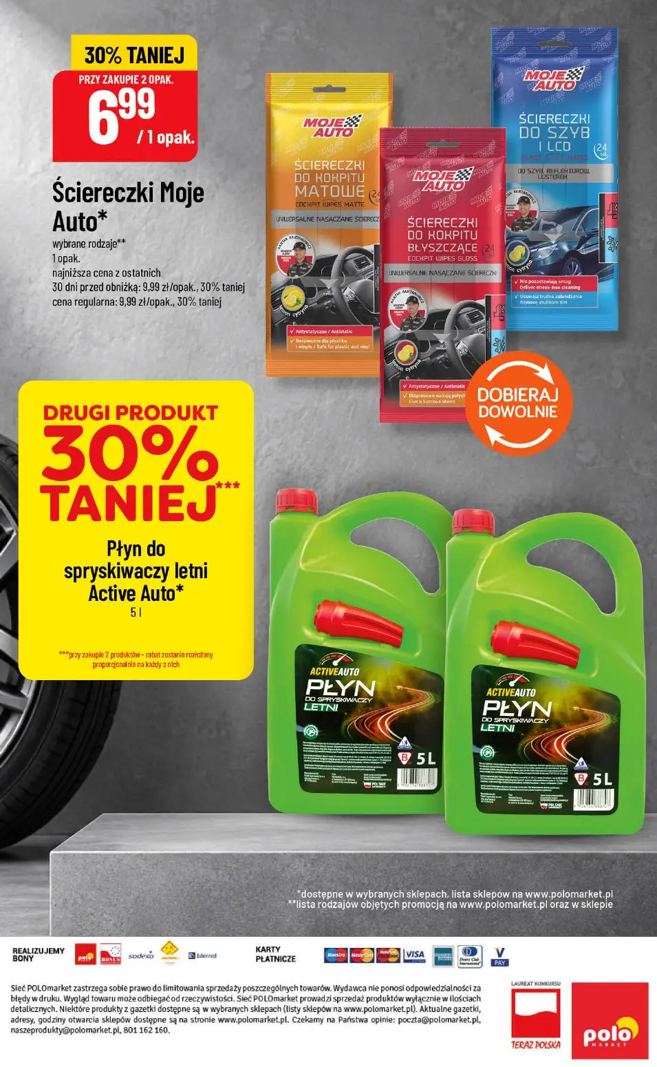 POLOmarket gazetka, strona 10 z 10 — Ściereczki Moje Auto