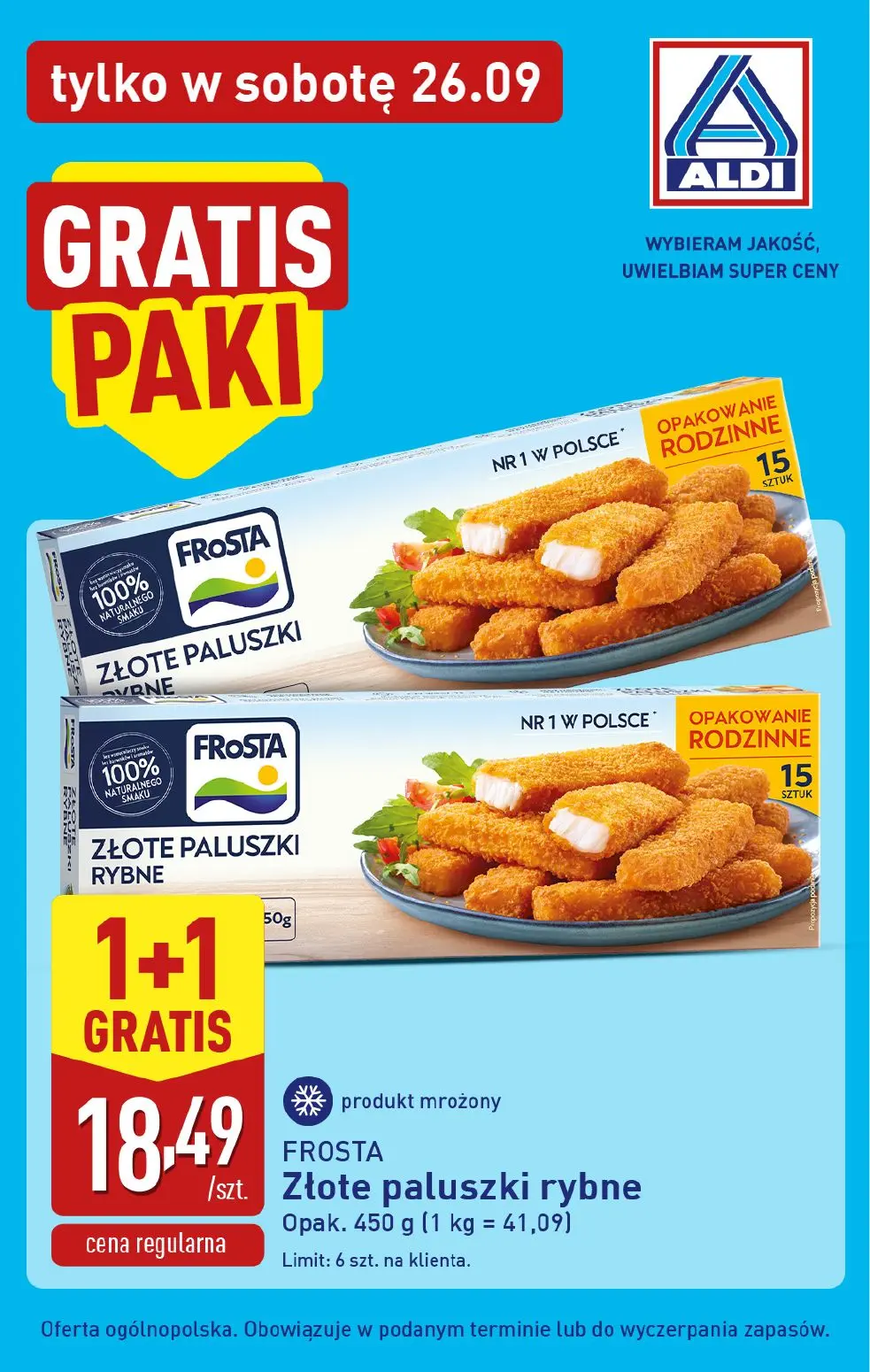 ALDI gazetka, strona 4 z 4 — FROSTA Złote paluszki rybne