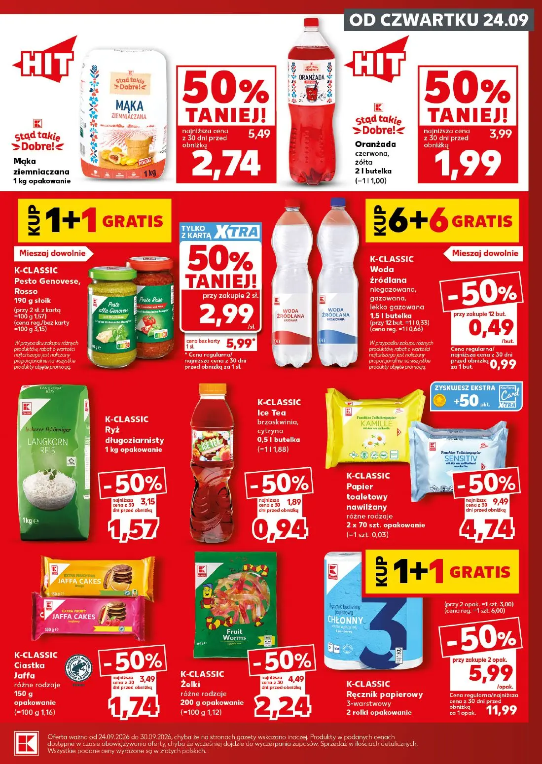Kaufland gazetka, strona 23 z 28 — K-CLASSIC Ręcznik papierowy 3-warstwowy, K-CLASSIC Papier toaletowy nawilżany, K-CLASSIC …