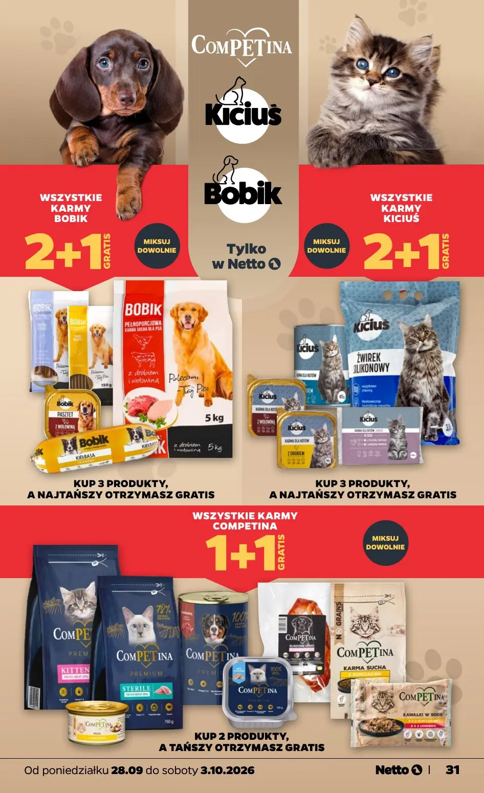 NETTO gazetka, strona 31 z 36