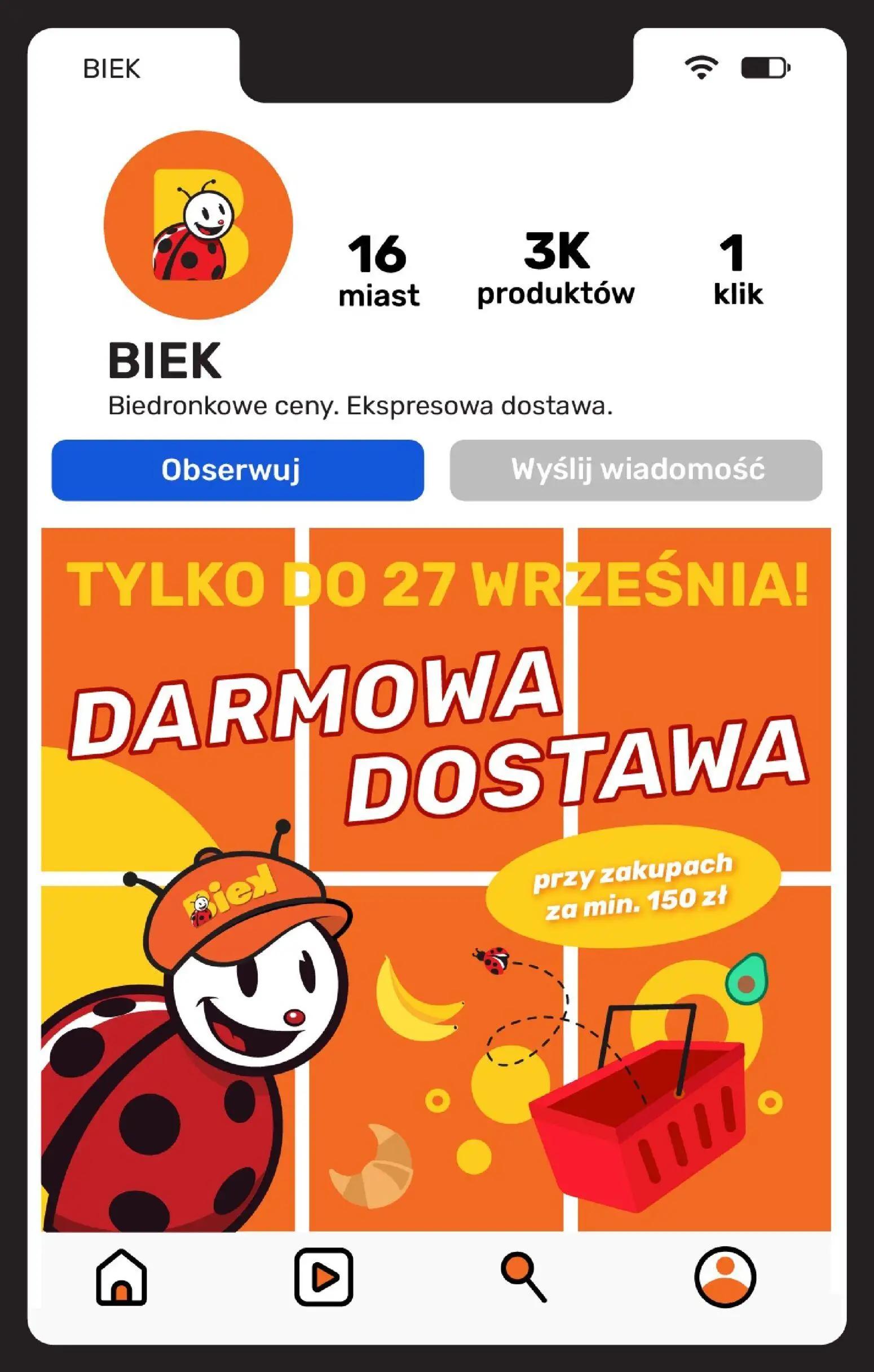 Biedronka gazetka, strona 3 z 36