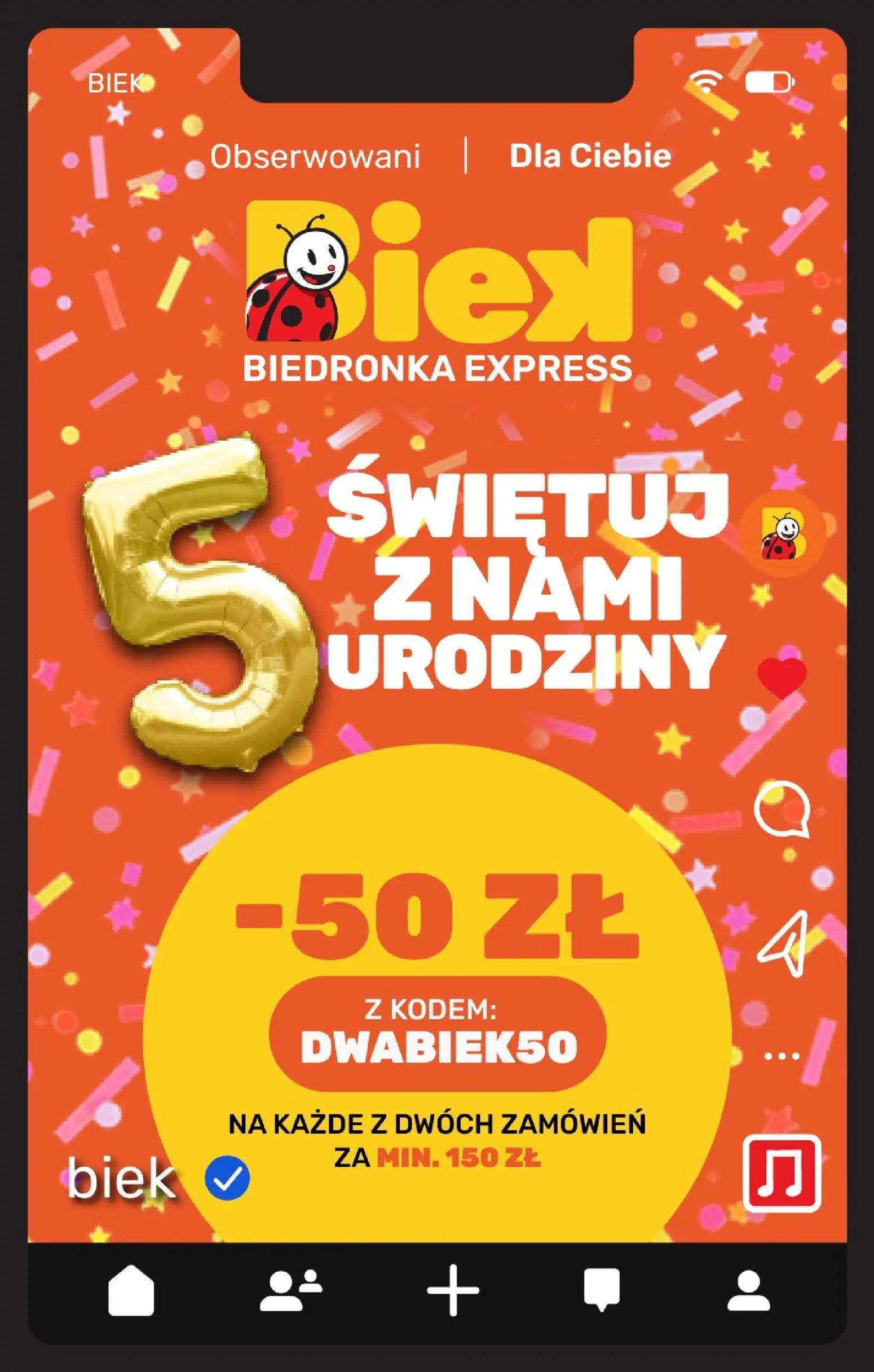 Biedronka gazetka, strona 4 z 36